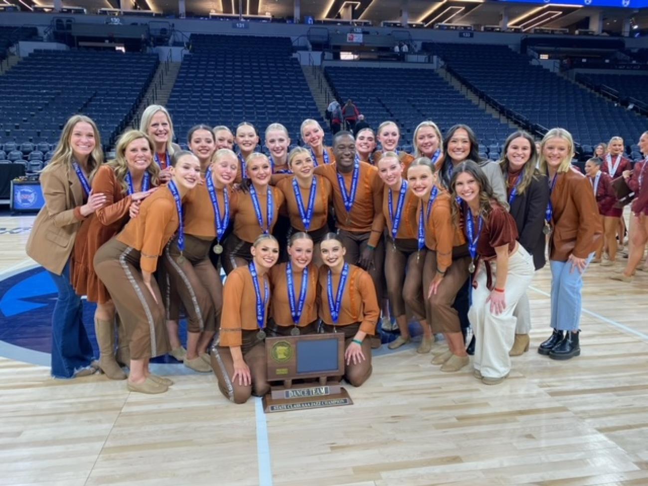 Dance Team State Tournament, 2023 St. Cloud Cathedral defends Class A